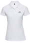 Preview: Midland IT Polo Damen weiß